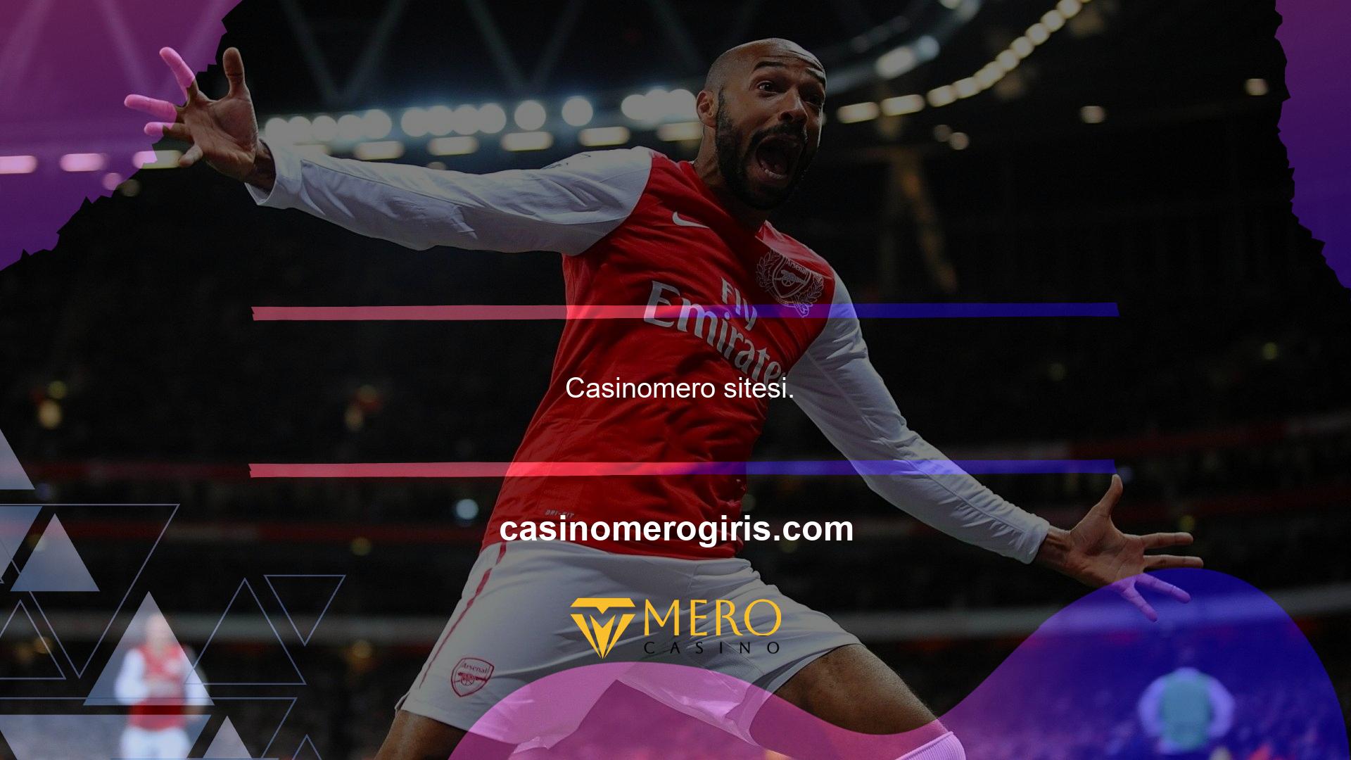 Casinomero Erişim Sorunları Türkiye, Avrupa'da çevrimiçi spor bahis pazarı Casinomero sitesinde aktif olarak hizmet vermektedir