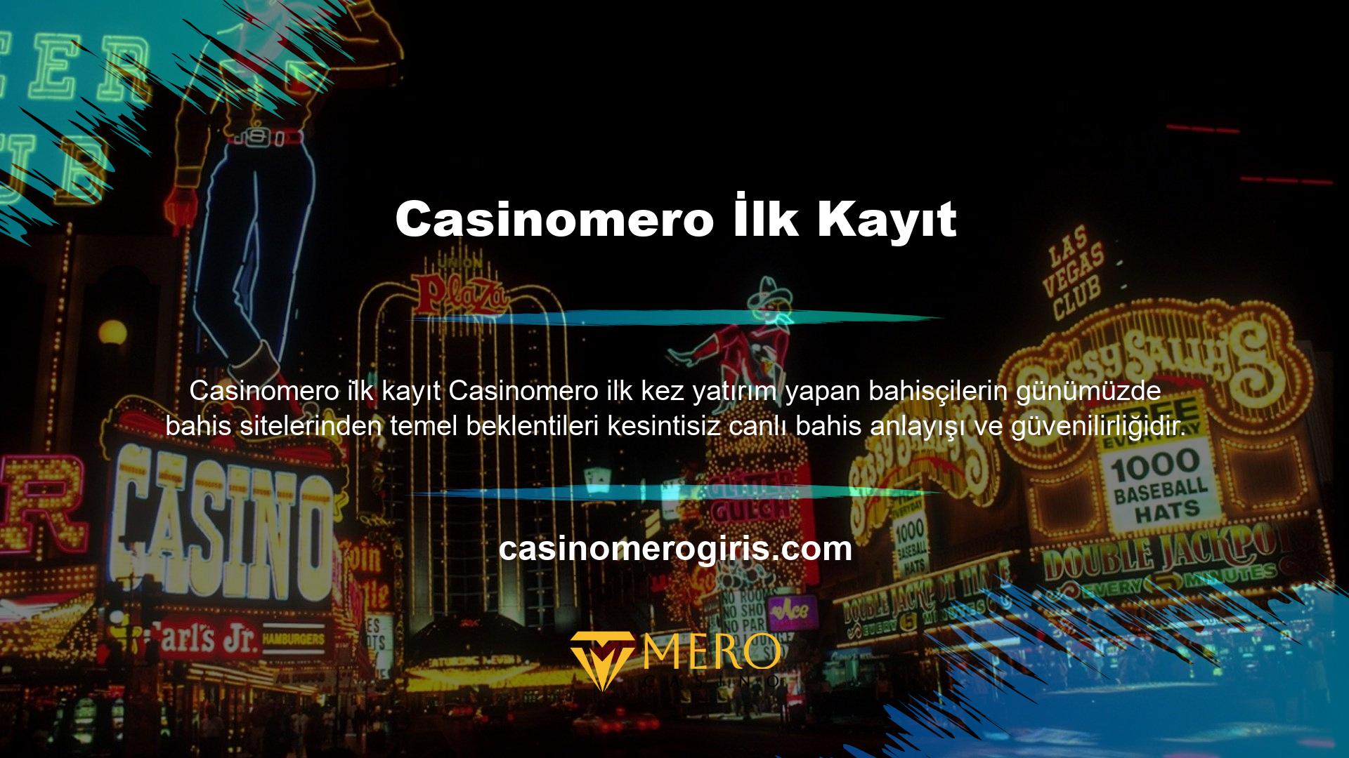 Pek çok casino sitesi, güvenilirlik nedenleriyle bu kanalda reklam verir, ancak bu siteler genellikle oyun deneyimine sahiptir ve Casinomero Entrance gibi casino pazarına uzun yıllardır hizmet vermektedir